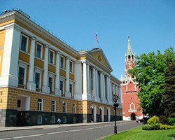 Разработка ППР на объекте "14-й корпус Кремля"