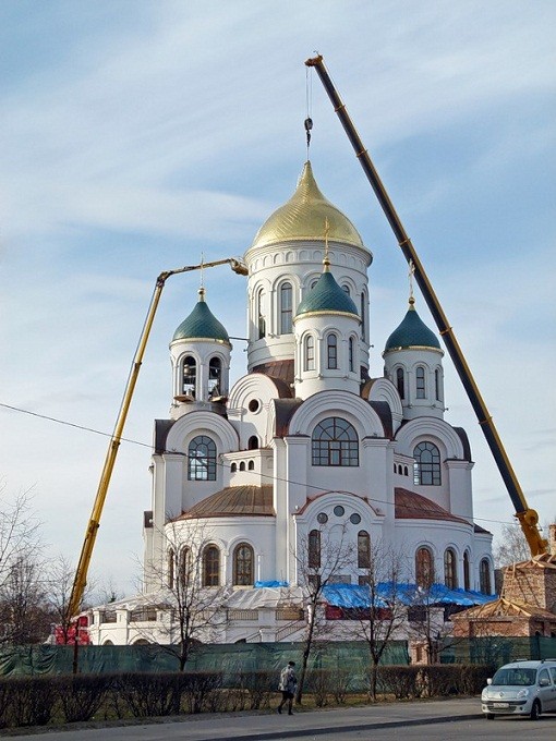 Разработка ППР для Храма Преподобного Сергия Радонежского